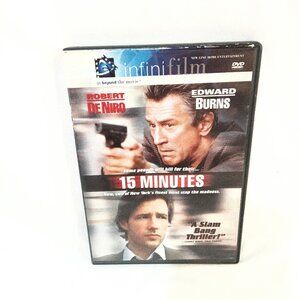 15 Minutes DVD Action & Adventure